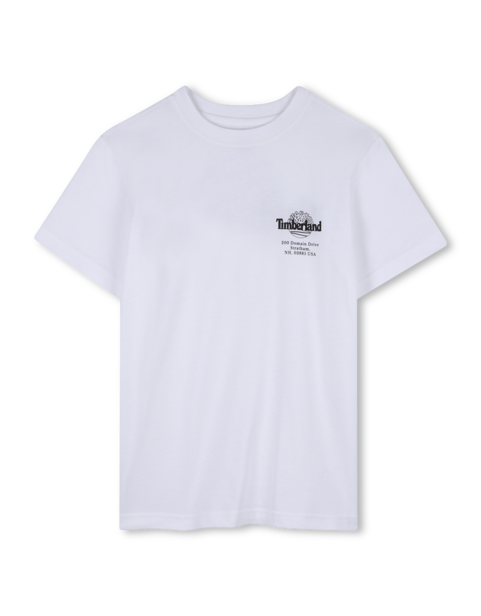 Timberland t-shirt wit logo rug