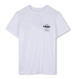Timberland t-shirt wit logo rug