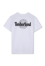 Timberland t-shirt wit logo rug