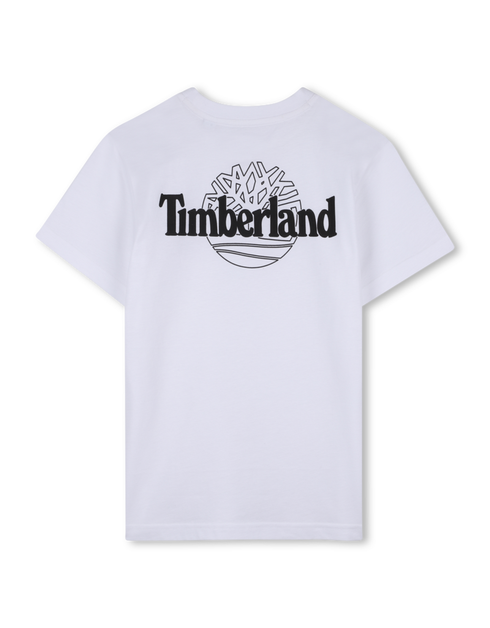 Timberland t-shirt wit logo rug