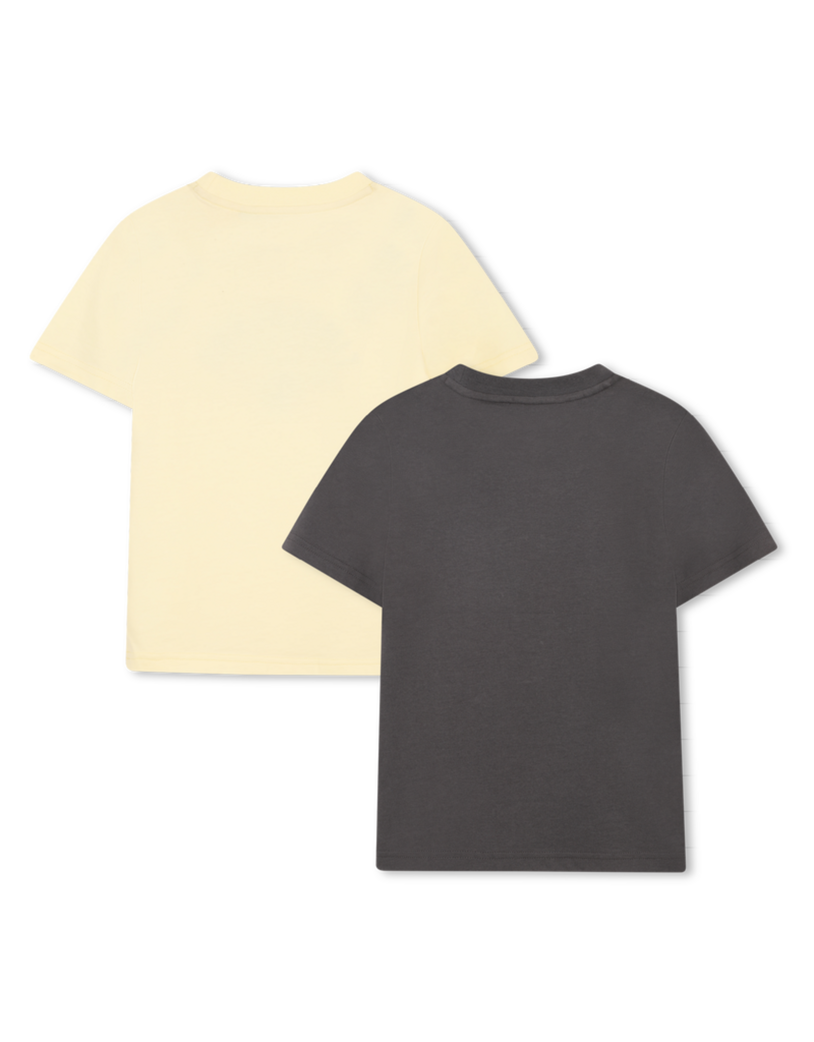 Timberland t-shirt set geel antraciet
