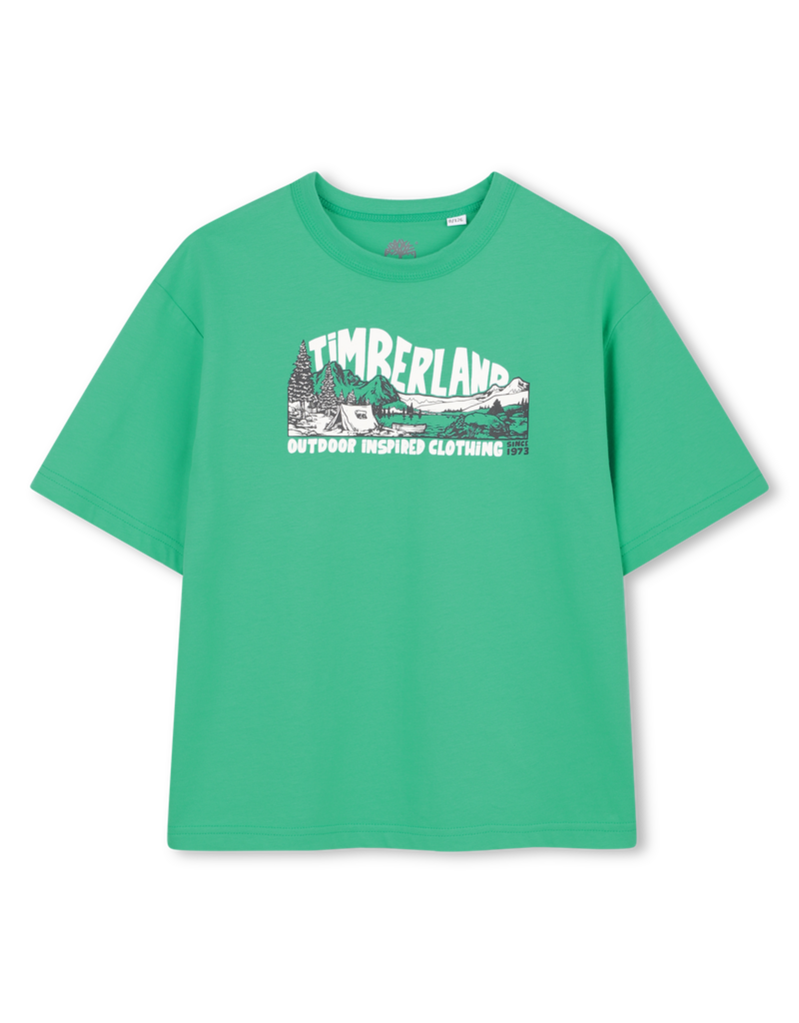 Timberland t-shirt water garden