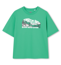 Timberland t-shirt water garden