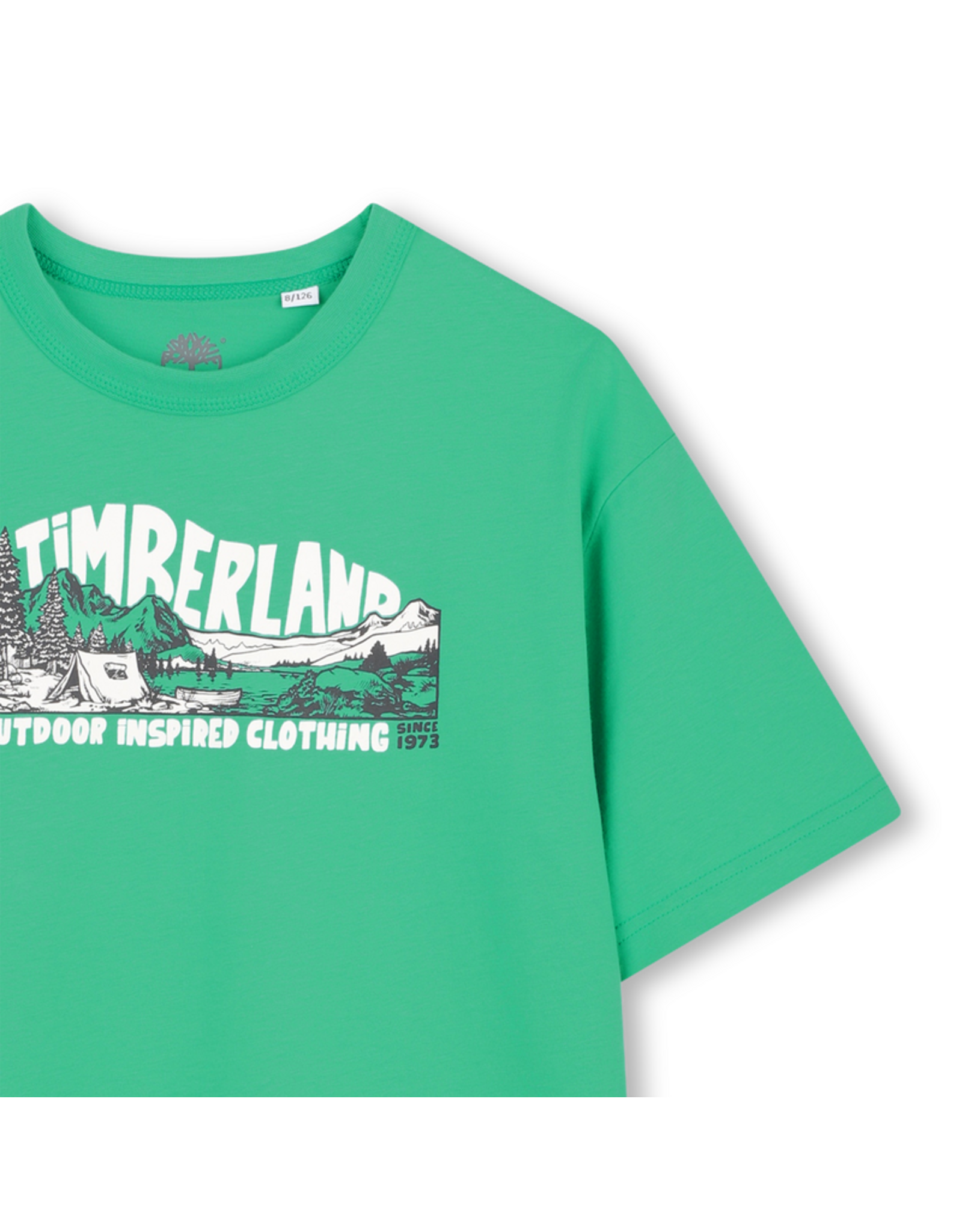 Timberland t-shirt water garden