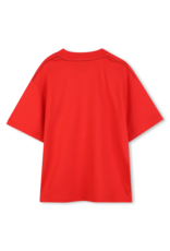 Timberland t-shirt rood logo