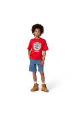 Timberland t-shirt rood logo