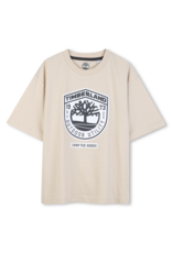 Timberland t-shirt logo beige