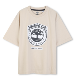 Timberland t-shirt logo beige