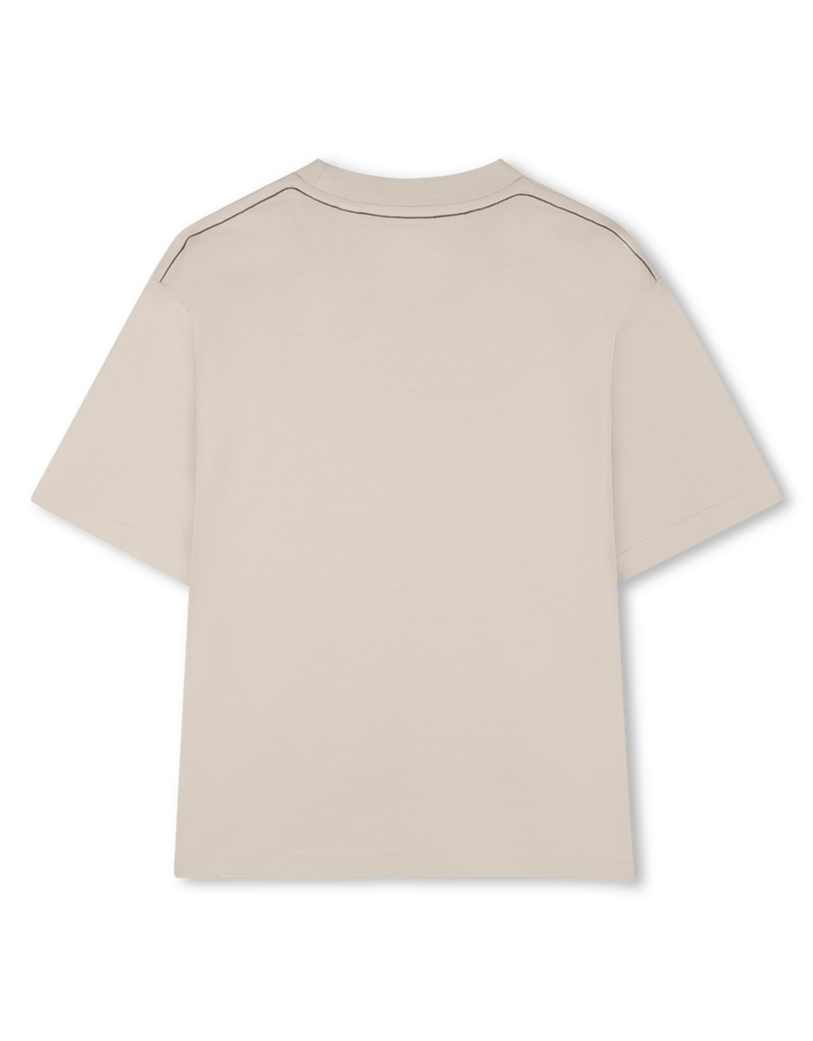 Timberland t-shirt logo beige