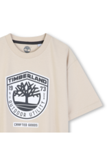 Timberland t-shirt logo beige