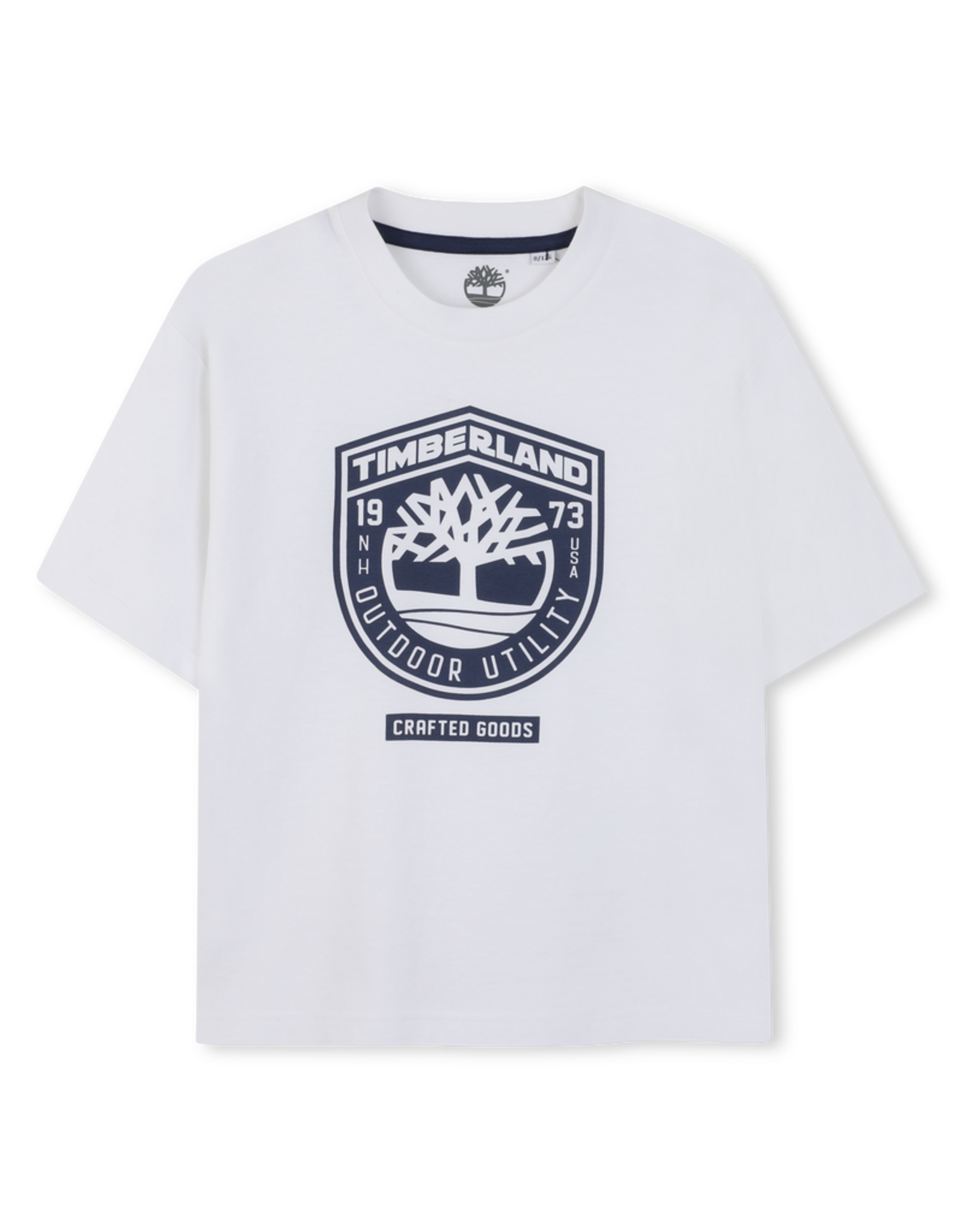 Timberland t-shirt wit logo