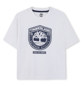 Timberland t-shirt wit logo