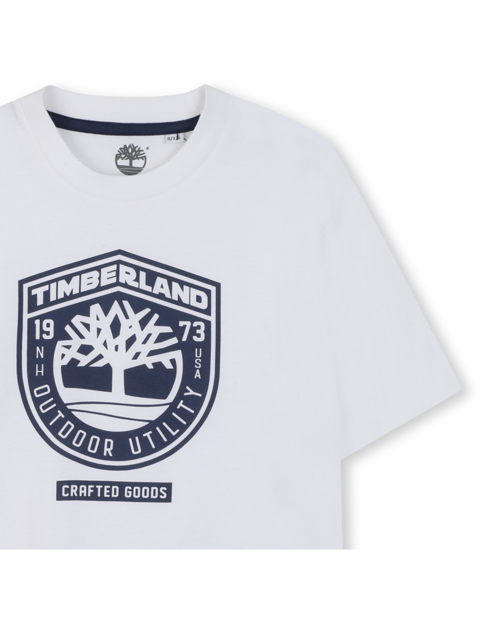 Timberland t-shirt wit logo