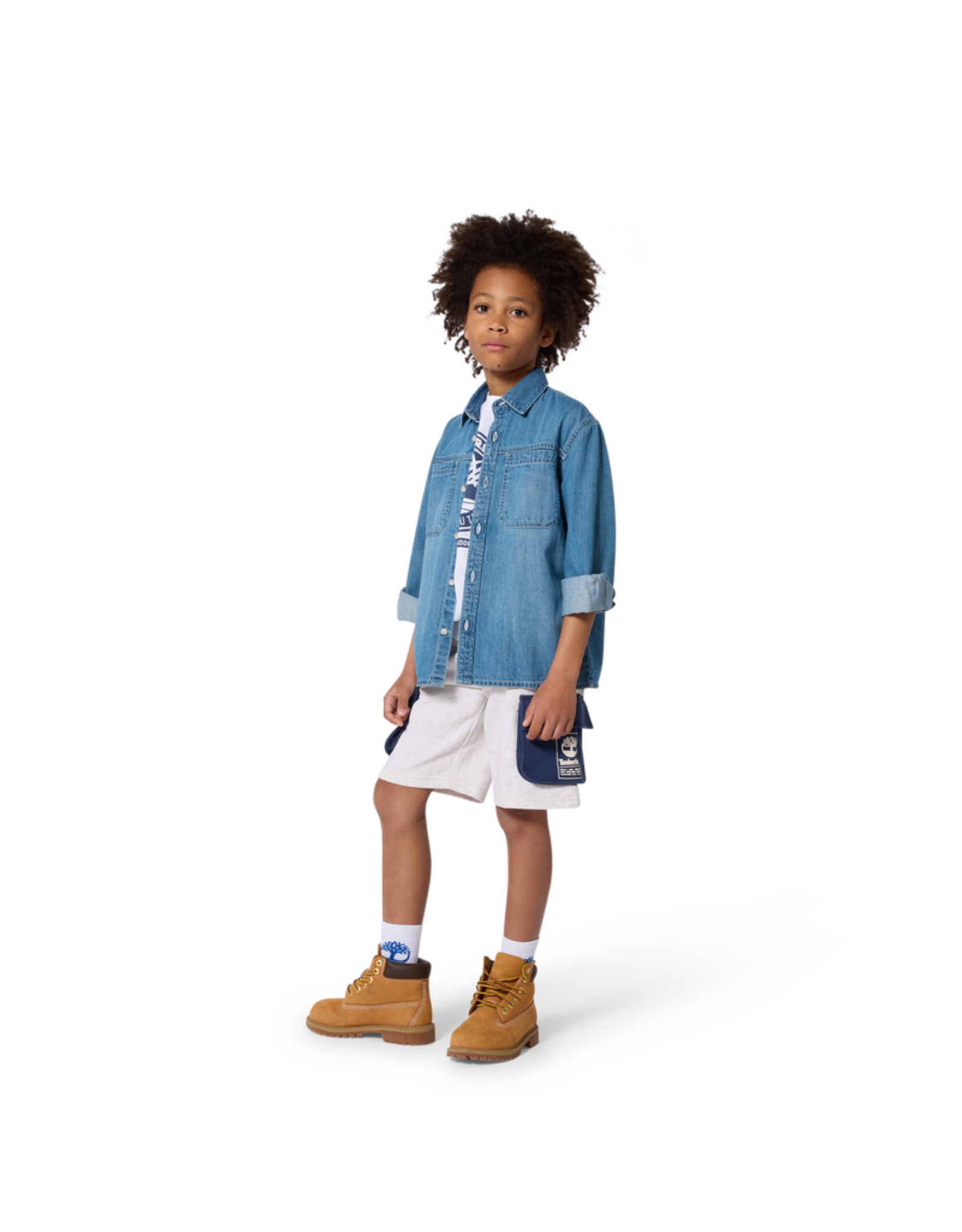 Timberland t-shirt wit logo