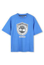 Timberland t-shirt logo blue