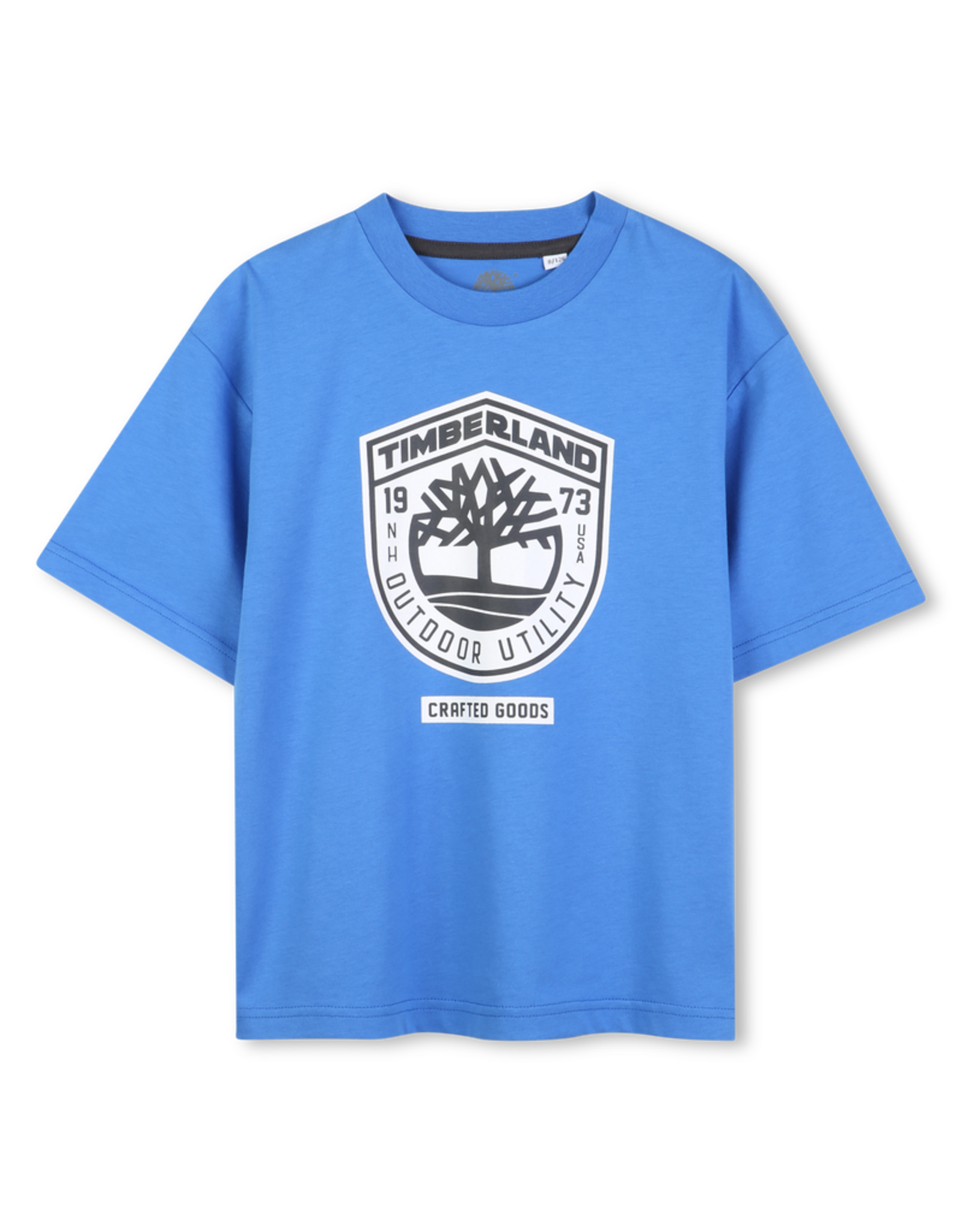 Timberland t-shirt logo blue