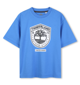 Timberland t-shirt logo blue