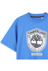 Timberland t-shirt logo blue