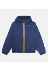 K.WAY k.way Claude warm blue insignia