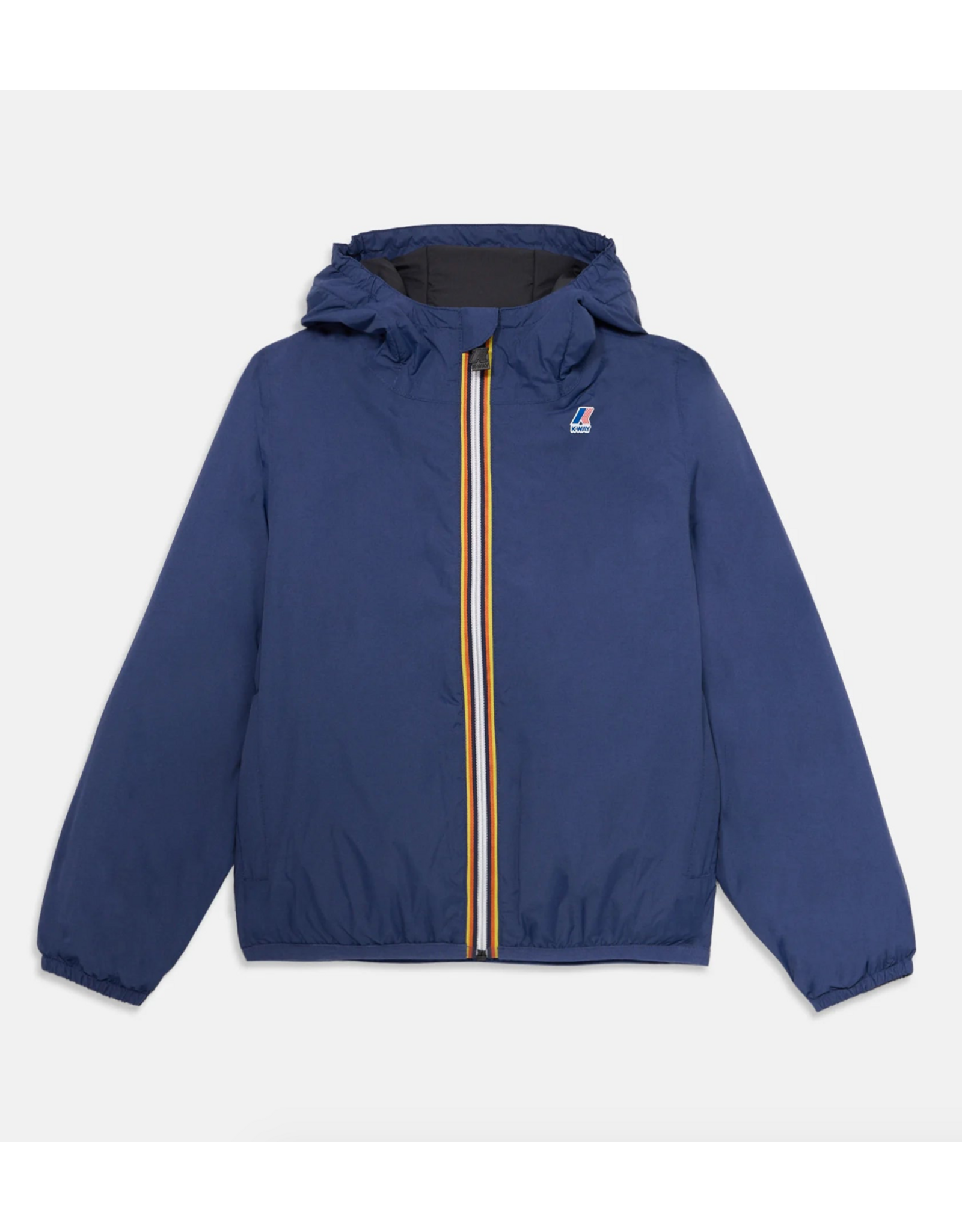 K.WAY k.way Claude warm blue insignia