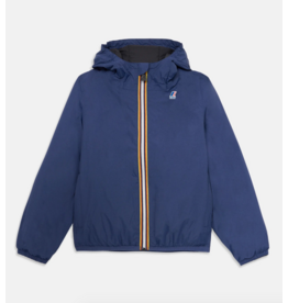 K.WAY k.way Claude warm blue insignia