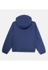 K.WAY k.way Claude warm blue insignia