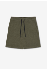 Le temps des cérises short kaki Eratobo badstof