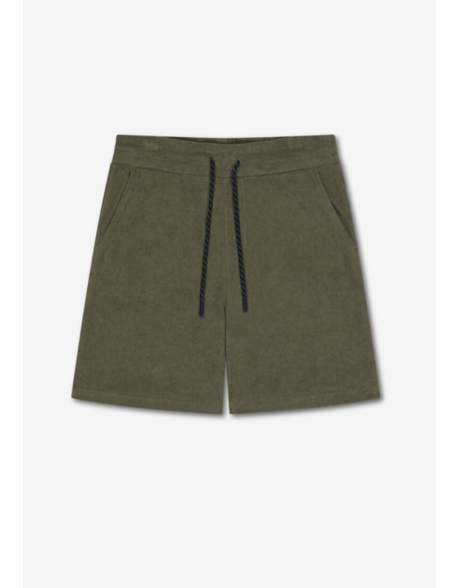 Le temps des cérises short kaki Eratobo badstof