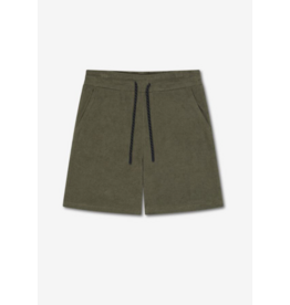 Le temps des cérises short kaki Eratobo badstof