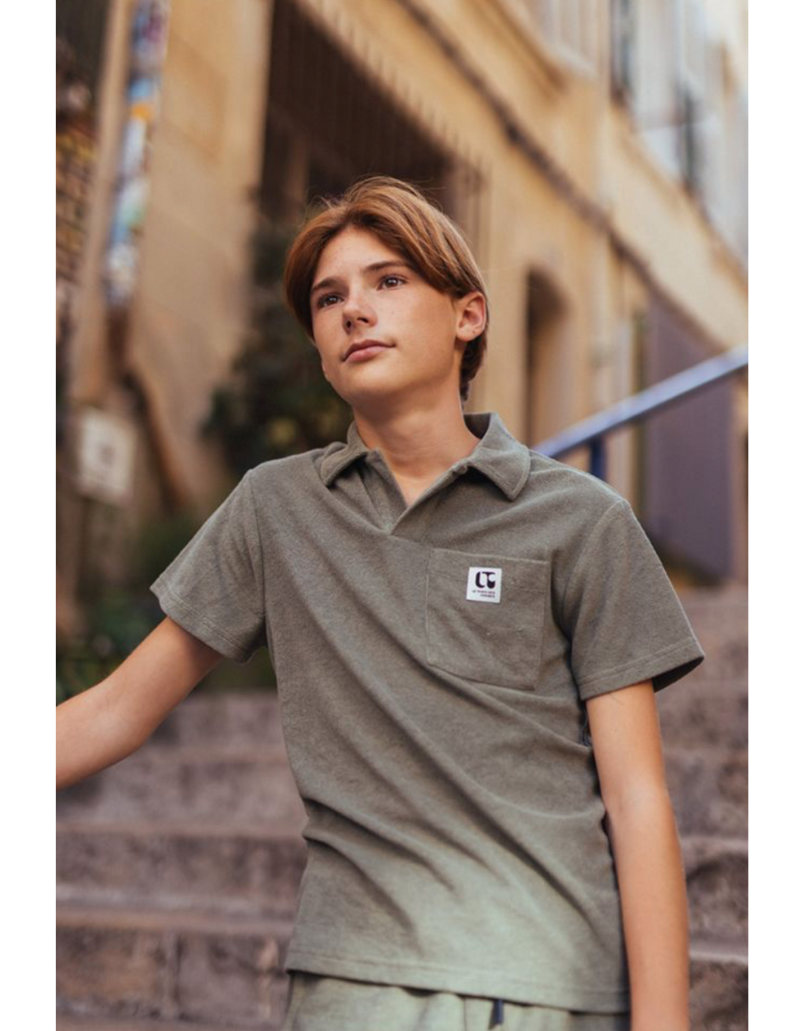 Le temps des cérises polo badstof Eranbo nomad