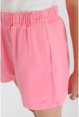 Le temps des cérises short Sanary fluo pink