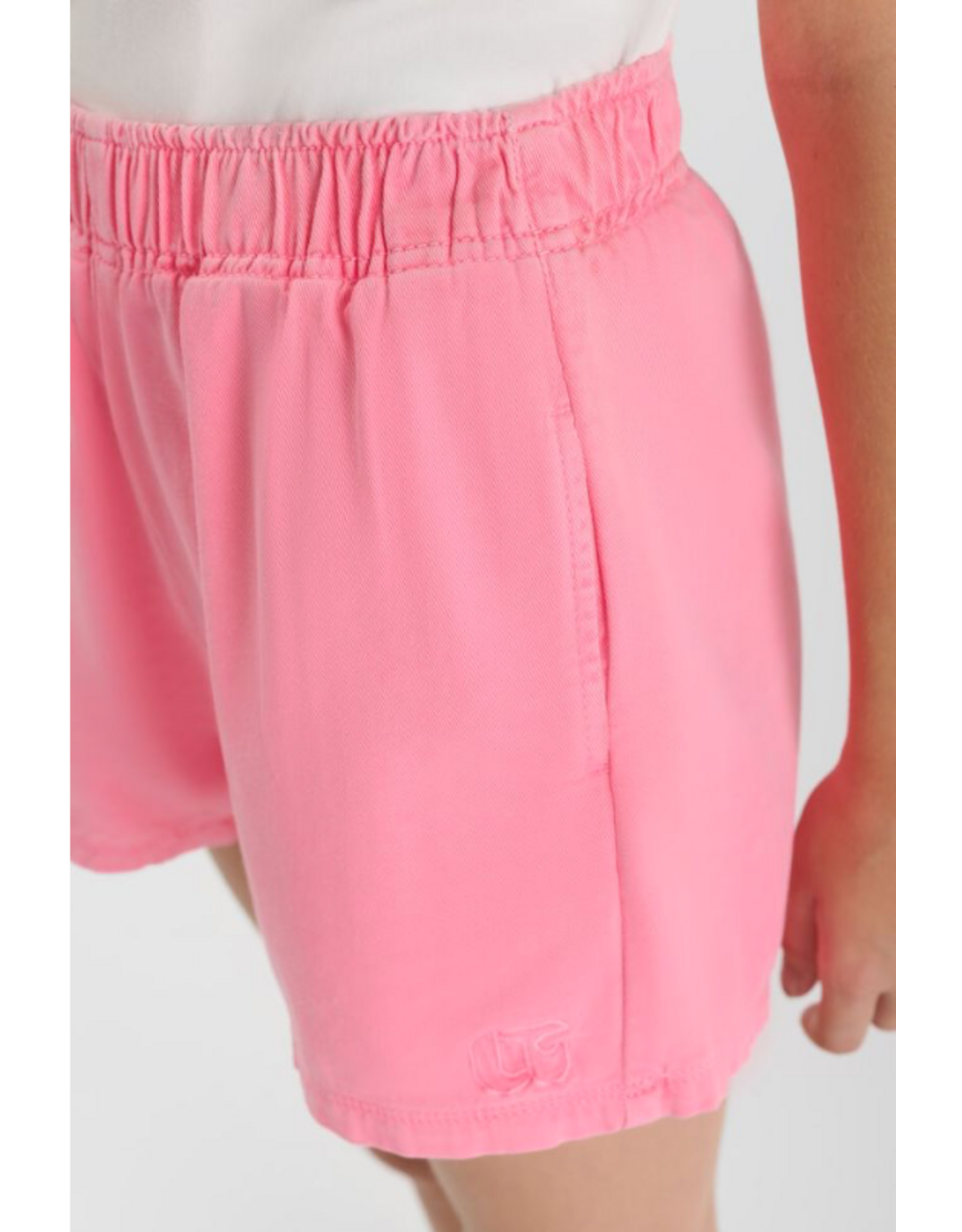 Le temps des cérises short Sanary fluo pink