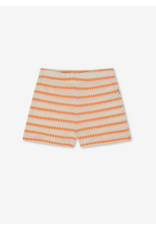 Le temps des cérises short Poppygi orange fluo