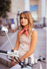 Le temps des cérises spencer jasje Laifgi pink fluo