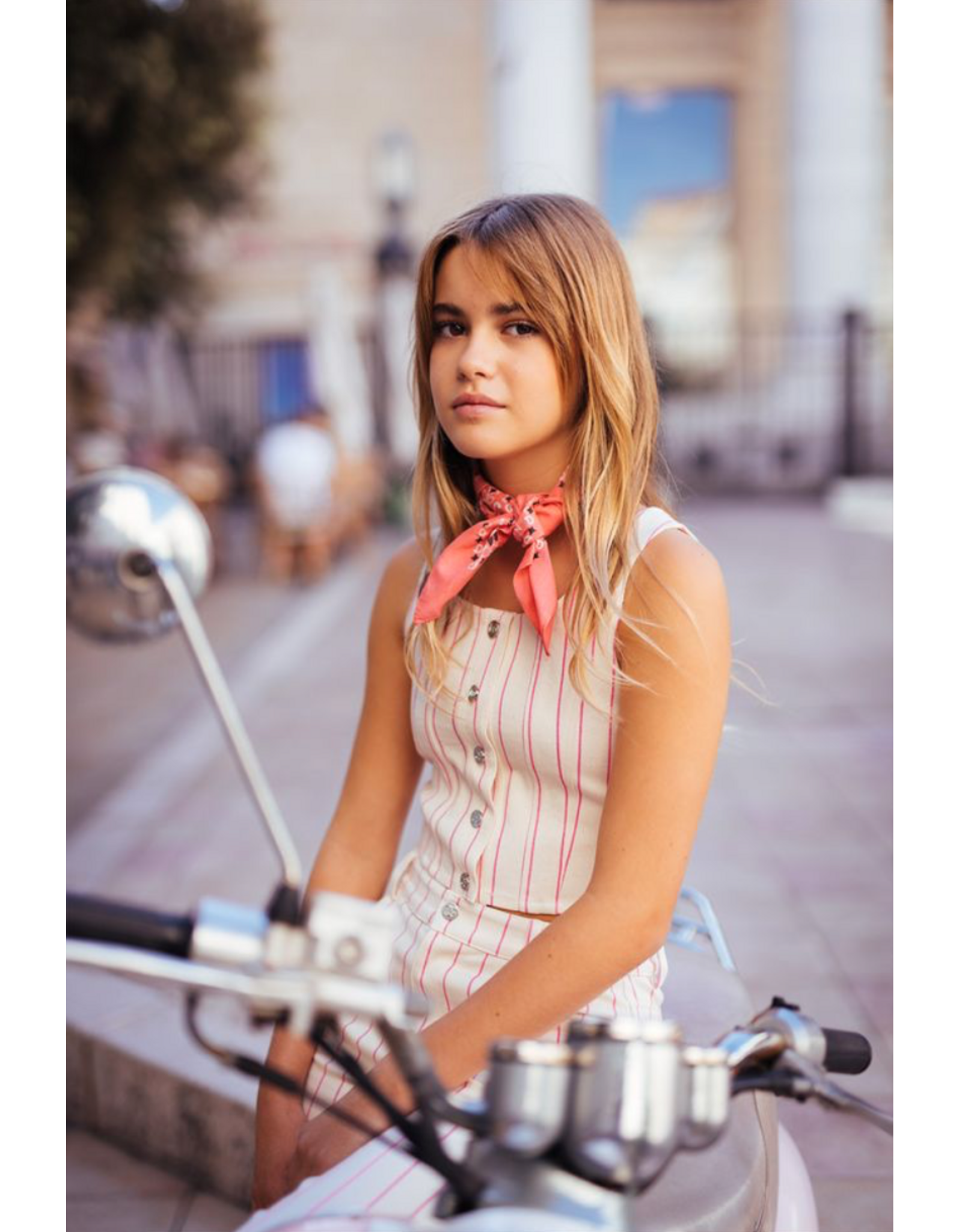 Le temps des cérises spencer jasje Laifgi pink fluo