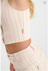 Le temps des cérises spencer jasje Laifgi pink fluo