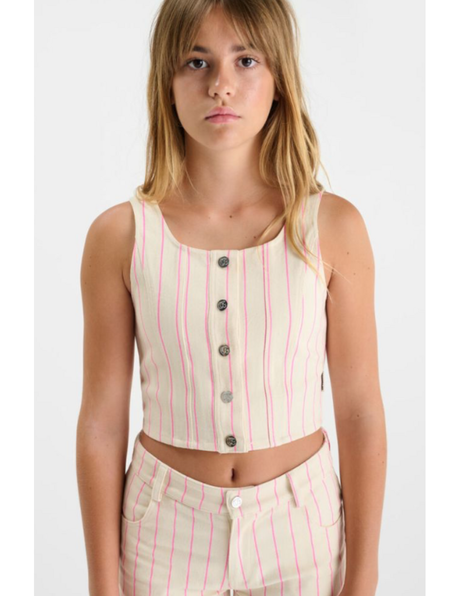 Le temps des cérises spencer jasje Laifgi pink fluo