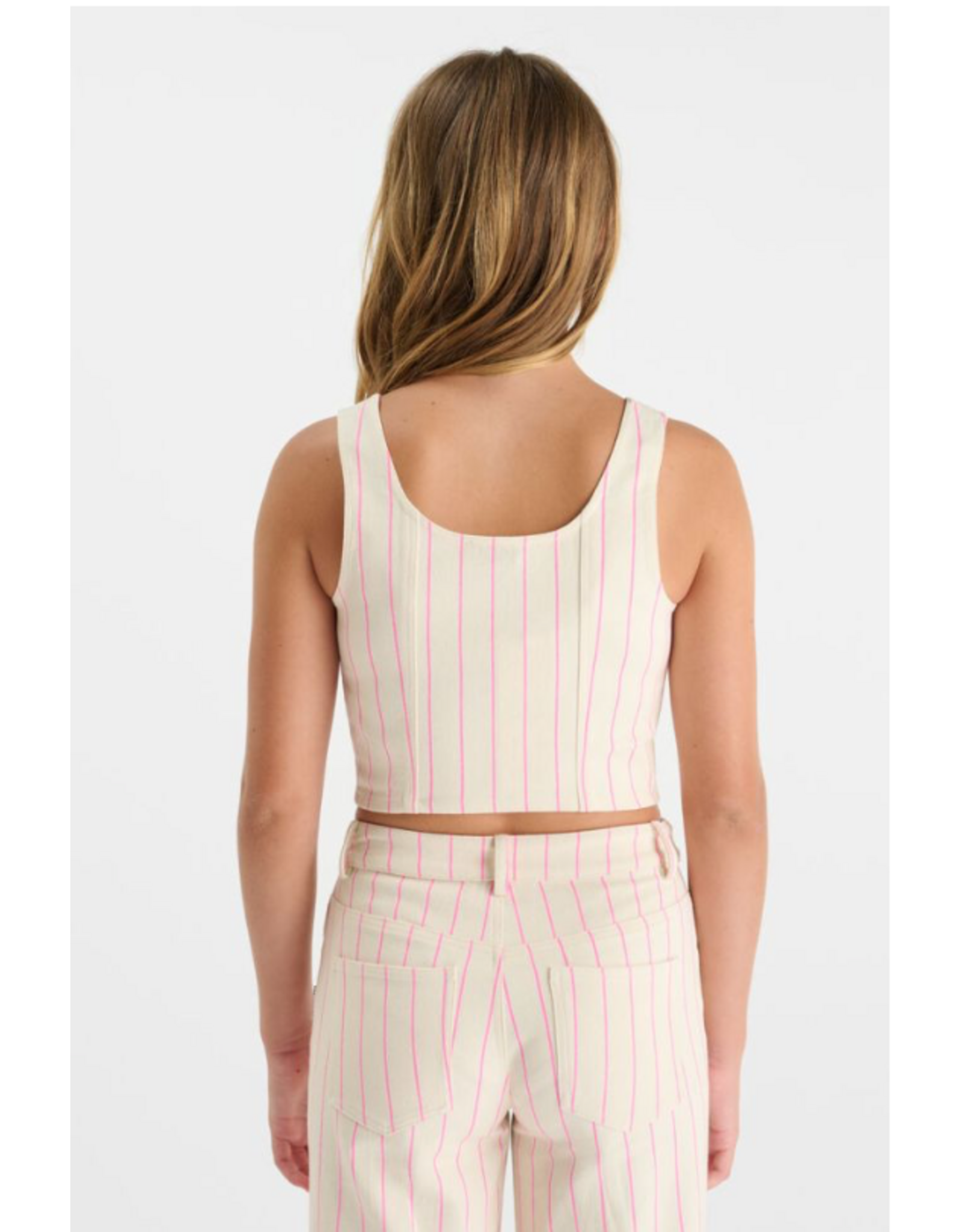 Le temps des cérises spencer jasje Laifgi pink fluo