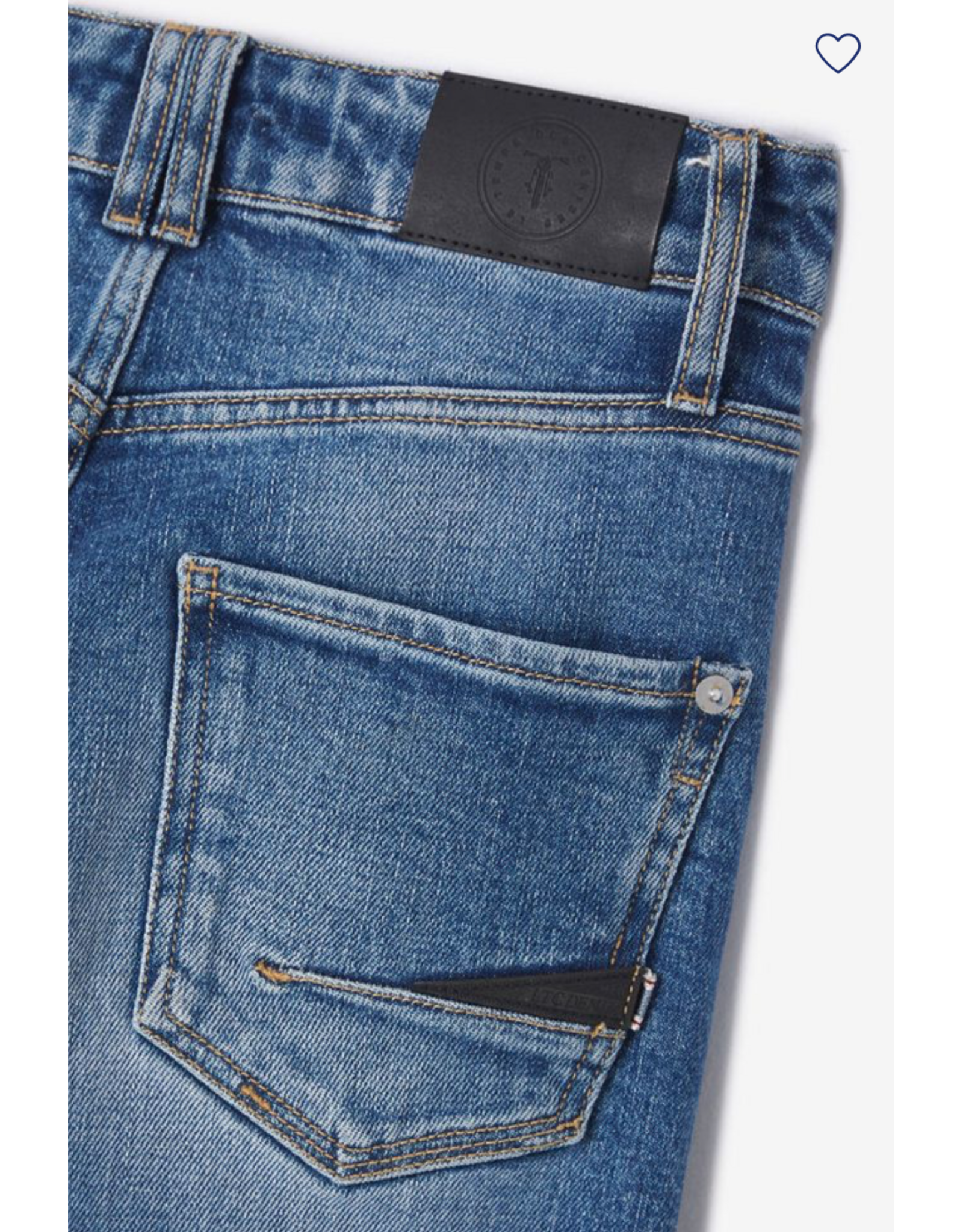 Le temps des cérises jeans Swann blue