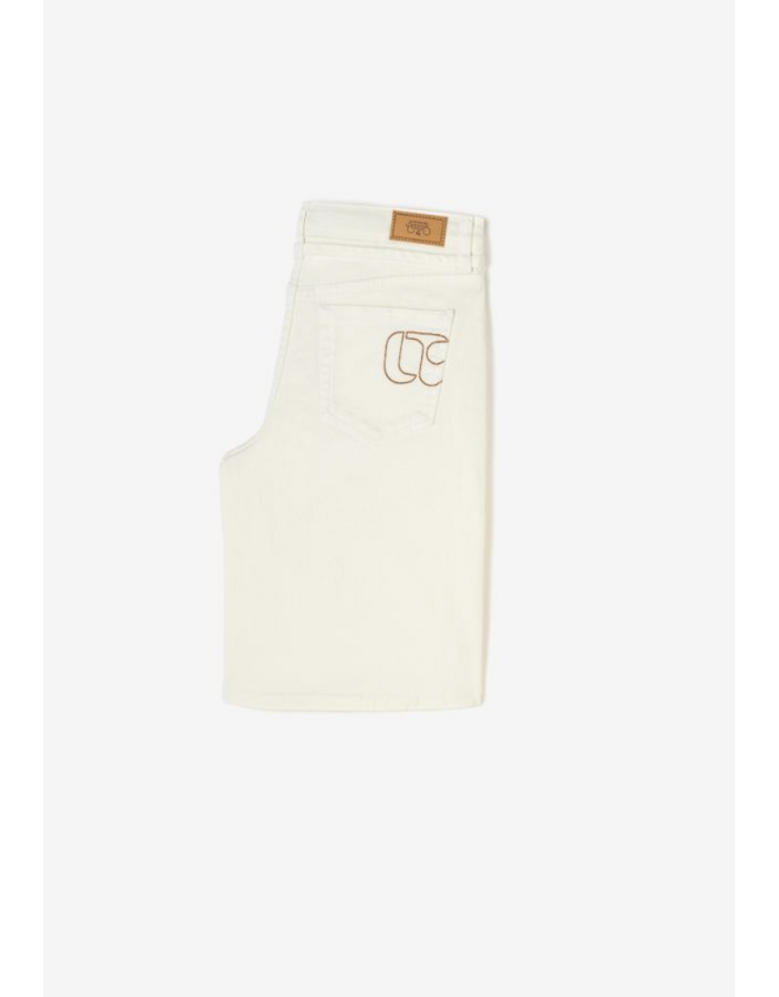 Le temps des cérises bermuda white Carpugi