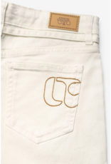 Le temps des cérises bermuda white Carpugi