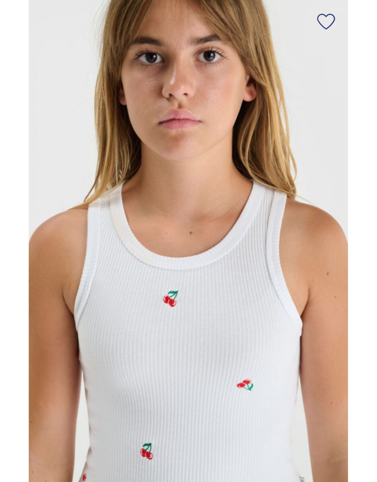 Le temps des cérises top Varalagi wit kersen