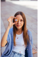 Le temps des cérises top Varalagi wit kersen