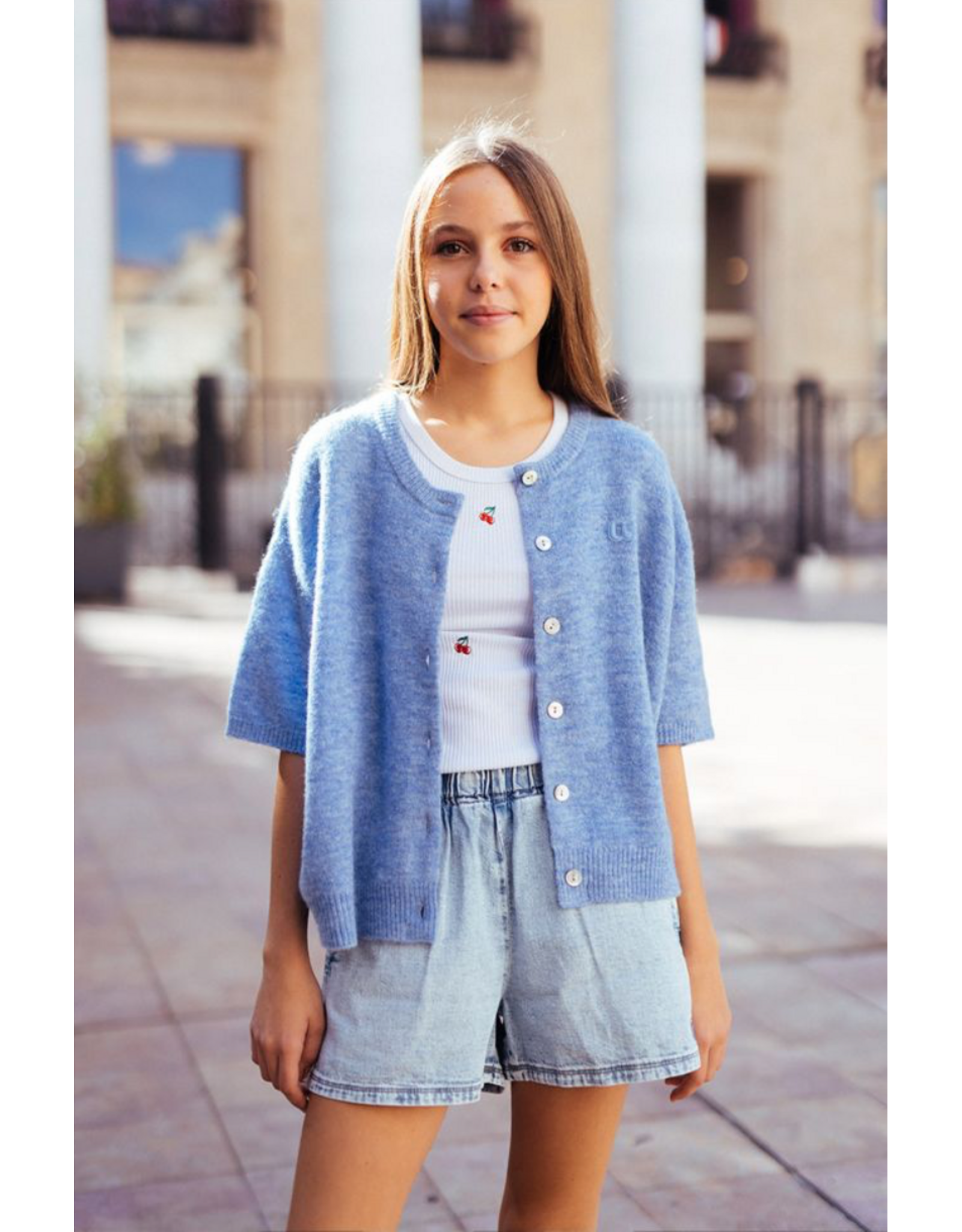 Le temps des cérises cardigan Magnusgi Provence