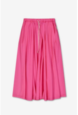 Le temps des cérises lange rok Olenagi fluo roze