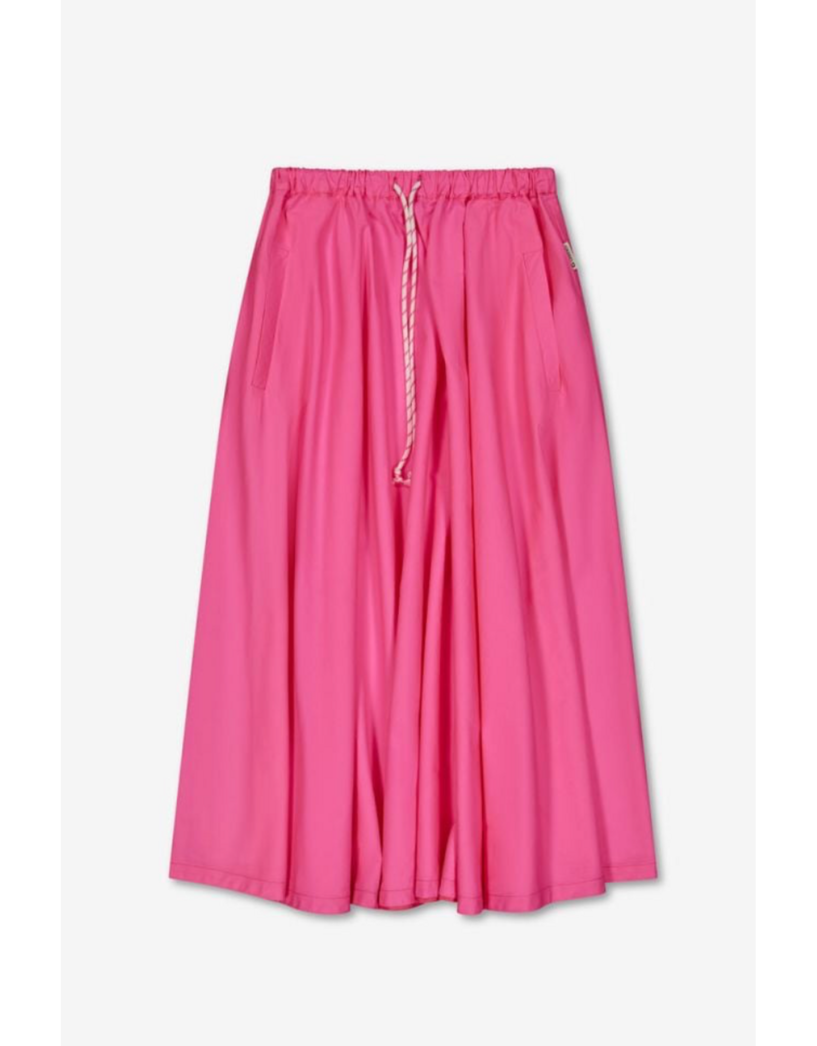 Le temps des cérises lange rok Olenagi fluo roze