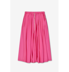 Le temps des cérises lange rok Olenagi fluo roze