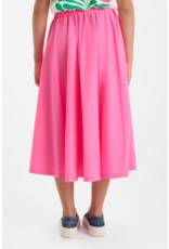 Le temps des cérises lange rok Olenagi fluo roze