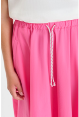 Le temps des cérises lange rok Olenagi fluo roze