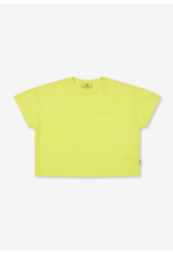 Le temps des cérises T-shirt Emilagi fluo geel
